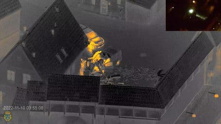 Crashing into a wall