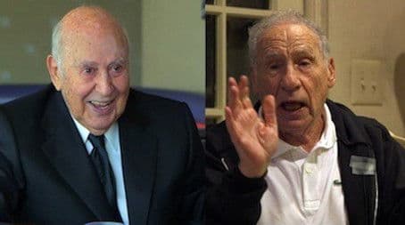 Carl Reiner & Mel Brooks: I Want Sandwiches, I Want Chicken
