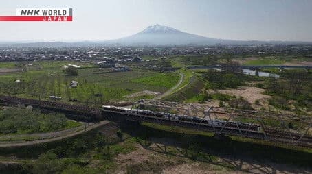 The Pinks and Greens of Akita and Aomori