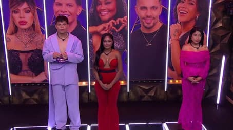 Los cuatro finalistas