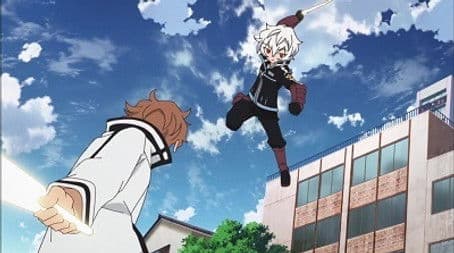 Duel! Yuma VS Midorikawa