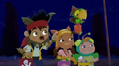 Tricks, Treats and Treasure! / Season of the Sea Witch