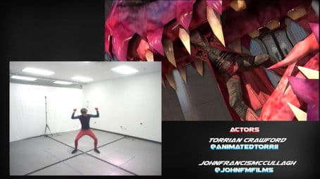 Animating Dante VS Bayonetta (Behind the Scenes)