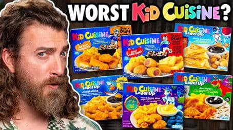 Kid Cuisine Taste Test Tournament