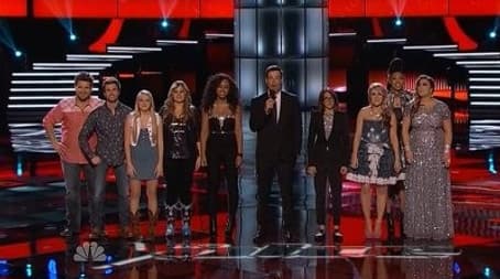 Live Top 8 Performances