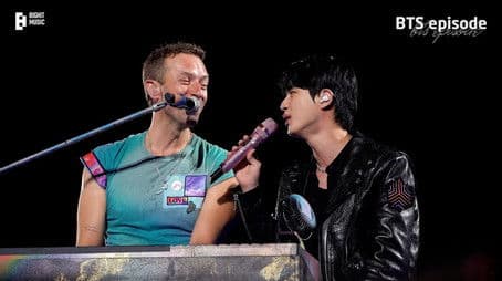 진 (Jin) Coldplay Concert Guest Appearance Shoot Sketch