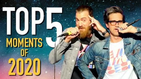 Top 5 Favorite Moments of 2020