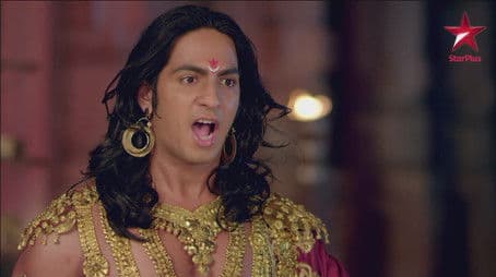 Dhritarashtra rejects Gandhari