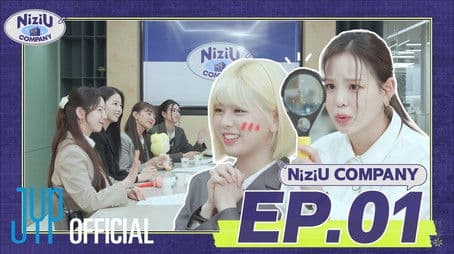NiziU COMPANY EP. 1