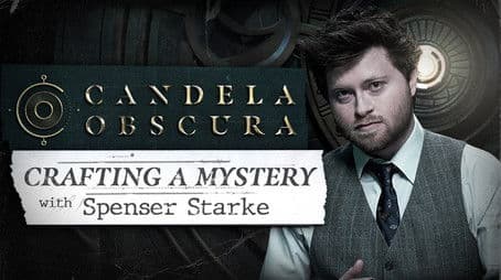 Crafting a Mystery with Spenser Starke