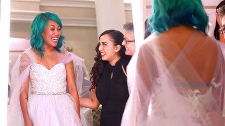 A Rainbow Unicorn Dress