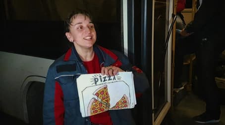 Surviving in Azovstal