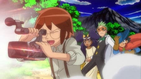 Movie Time! Zorua in "The Legend of the Pokémon Knight"!