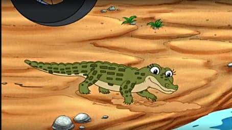 Alicia Saves the Crocodile