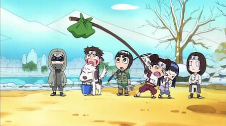 Shino Loves Insects / Tenten Fights a Maiden's Battle