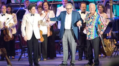 Dudamel Conducts Tangos Under the Stars