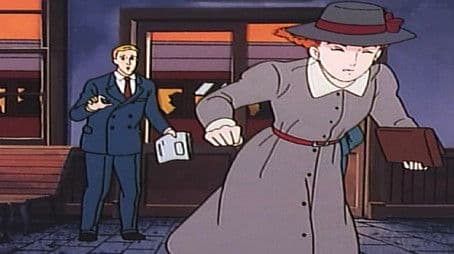 A Twilight Meeting at the Station