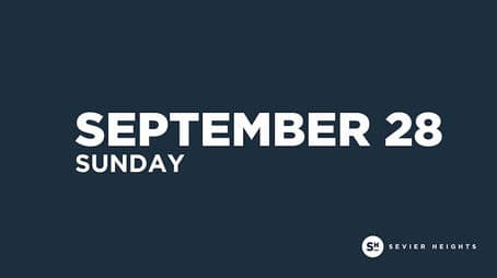 Sunday Service | September 28, 2025