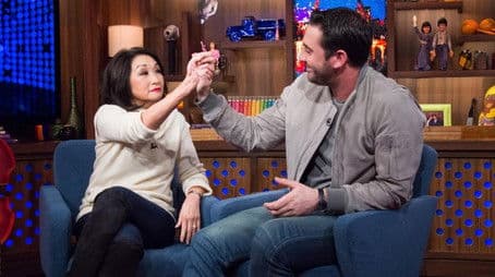 Connie Chung & Matt Harvey