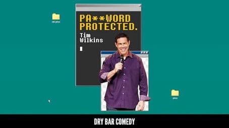 Tim Wilkins: Password Protected