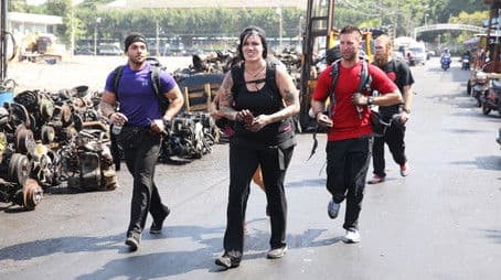 The Great Amazing Nasty Race