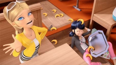 Marinette as seen by Chloé