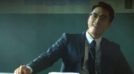 Robbed Before His Eyes