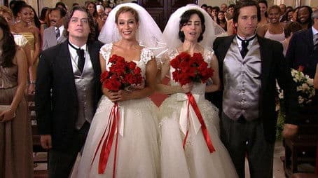 Fátima and Sueli plan a double wedding