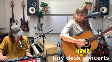Courtney Marie Andrews: Tiny Desk (Home) Concert