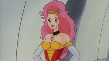 Homeward-bound spaceship