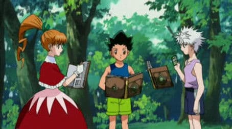 An Encounter x Kuroro x The Gold Dust Girl