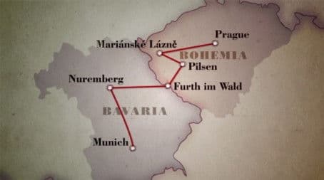 Prague to Munich