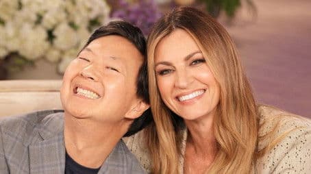 Ken Jeong, Erin Andrews