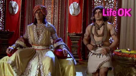 Nandi sacrifices himself