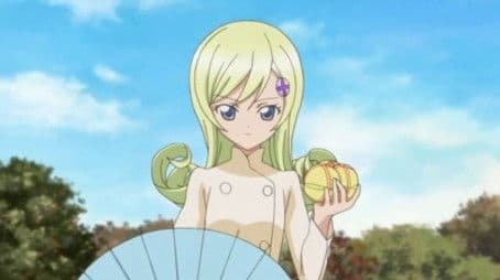 The New Year! First Laughter in Character Transformation!?