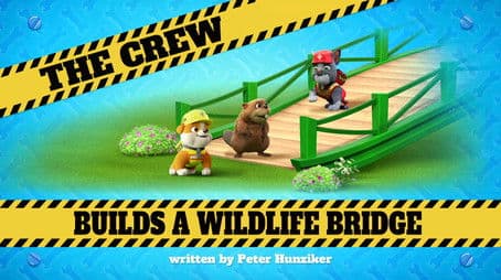 The Crew Builds a Wildlife Bridge