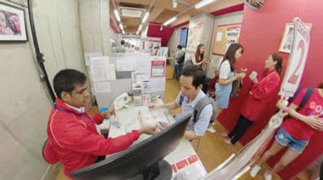 From the Remittance Office with Love