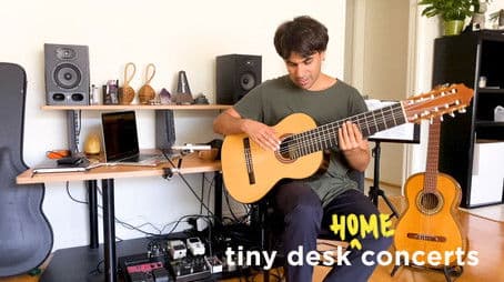 Fabiano Do Nascimento: Tiny Desk (Home) Concert