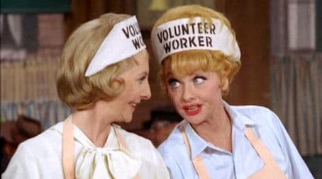 Lucy Saves Milton Berle