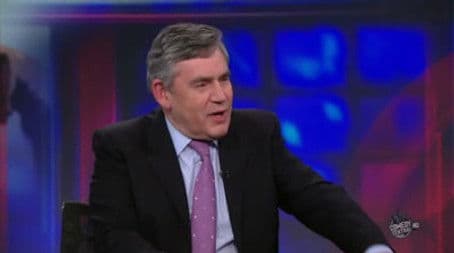 Gordon Brown