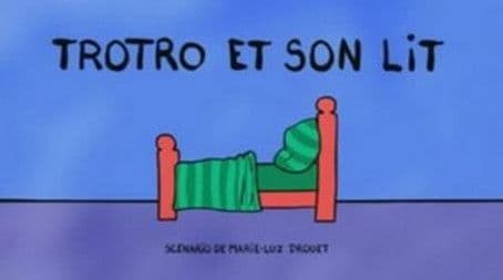 Trotro and His Bed