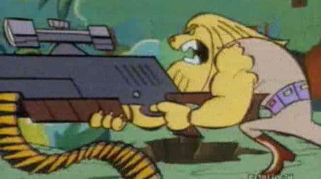 Dial M For Monkey: Huntor