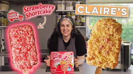 I Tried Making Homemade Strawberry Shortcake Bars