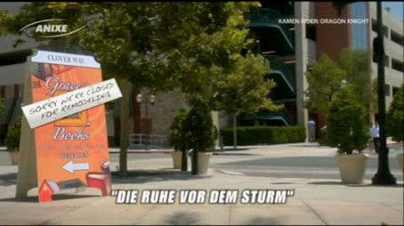 Calm Before the Storm