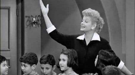 Lucy Gets Homesick in Italy