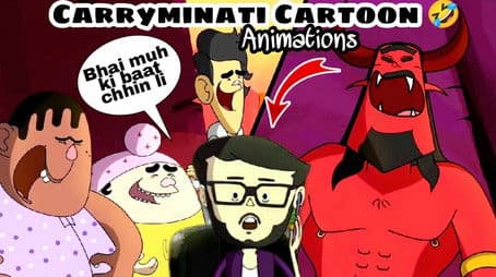 Animation video of Carryminati
