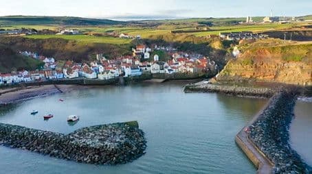 Small Fishing Village