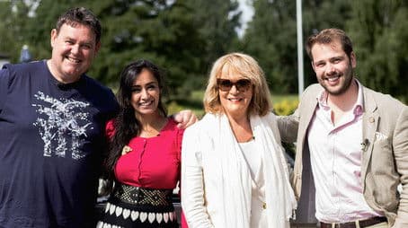 Sherrie Hewson and Tony Maudsley