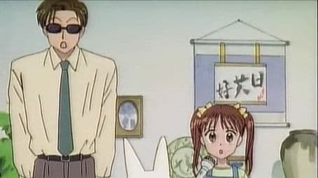 And Then the Pair Say Goodbye