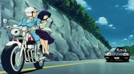 Love of speeding! Beautiful traffic policewoman's social intercourse